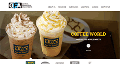 Desktop Screenshot of gfacorp.com